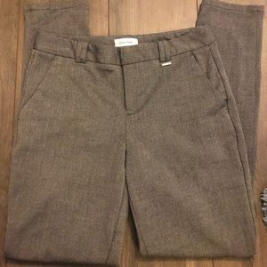 Calvin Klein grey pants size 4. Great condition!